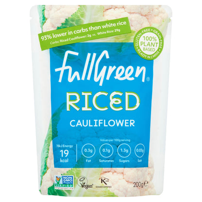 Fullgreen Riced Cauliflower 200G — image 1