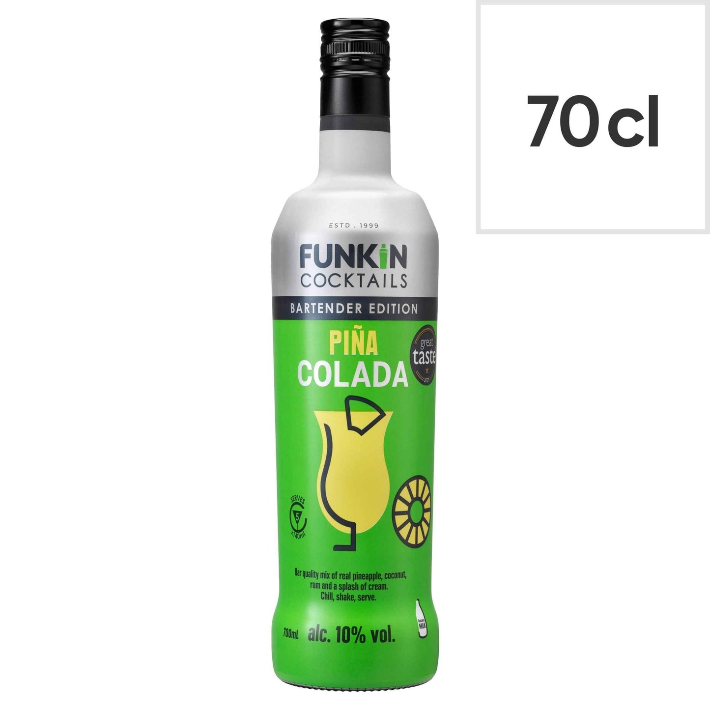 FUNKIN Cocktails Bartender Edition Piña Colada 700ml