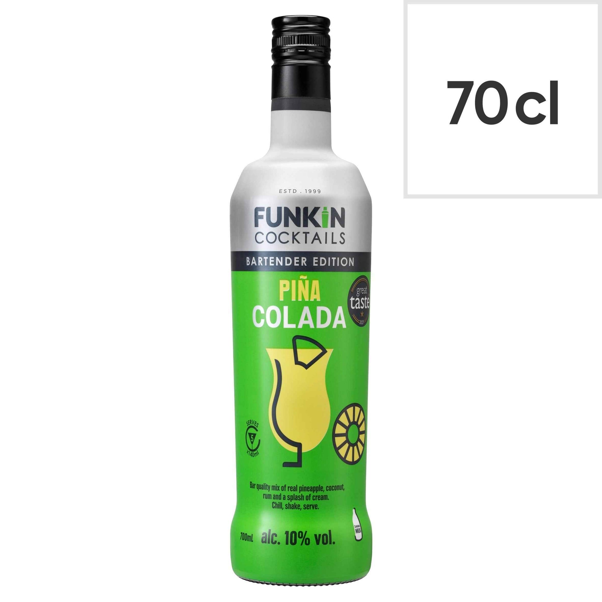 FUNKIN Cocktails Bartender Edition Piña Colada 700ml