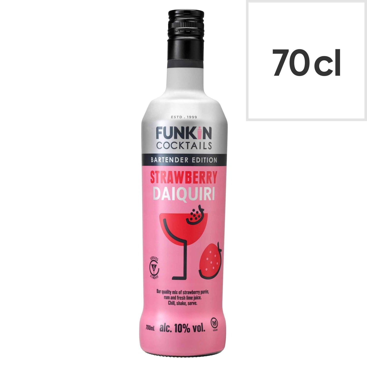 FUNKIN Cocktails Bartender Edition Strawberry Daiquiri 700ml