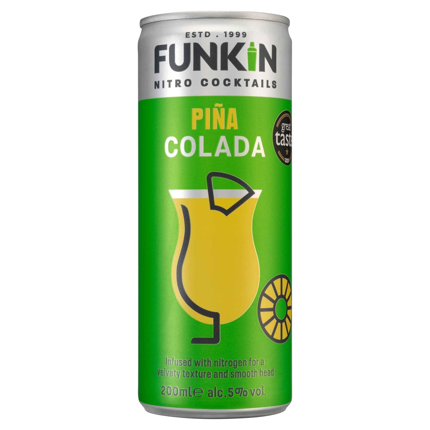 FUNKIN Nitro Cocktails Piña Colada 200ml