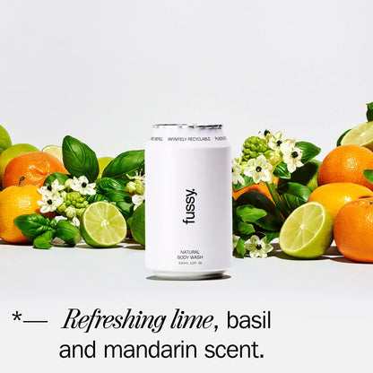 Fussy Natural Body Wash Refill Tropic Tonic 320ml — image 4