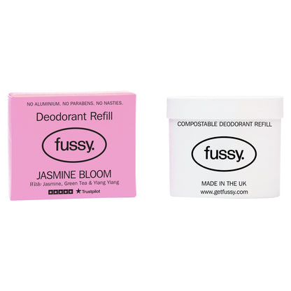 Fussy Natural Deodorant Refill Jasmine Bloom 40g — image 2
