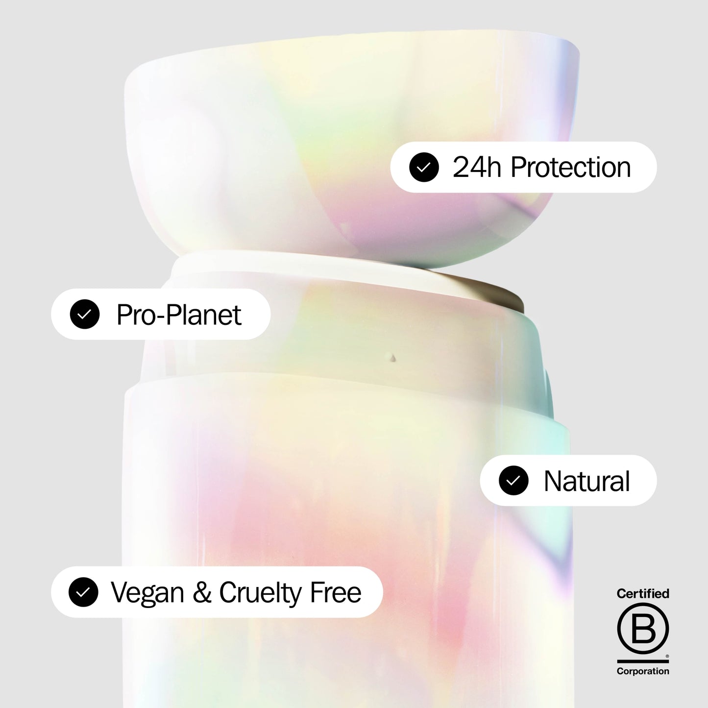 Fussy Natural Deodorant Refill Sugar Crush 40g — image 3
