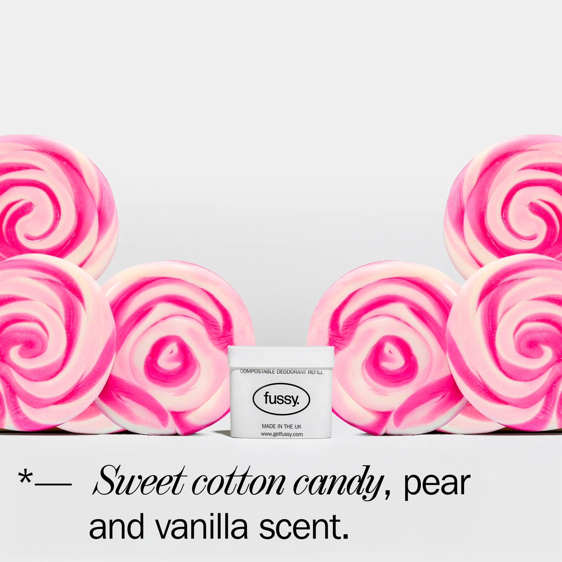 Fussy Natural Deodorant Refill Sugar Crush 40g — image 4