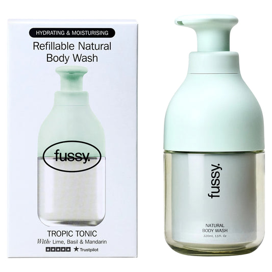 Fussy Refillable Natural Body Wash Tropic Tonic 320ml — image 1