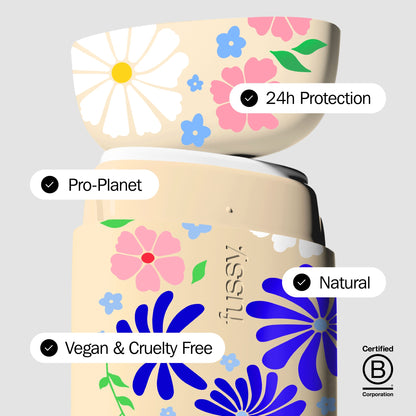 Fussy Refillable Natural Deodorant Jasmine Bloom 40g — image 3