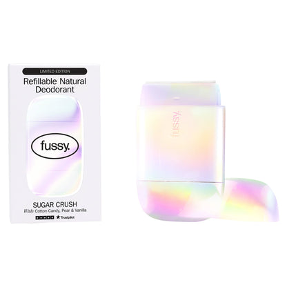 Fussy Refillable Natural Deodorant Sugar Crush 40g — image 1