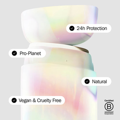 Fussy Refillable Natural Deodorant Sugar Crush 40g — image 3