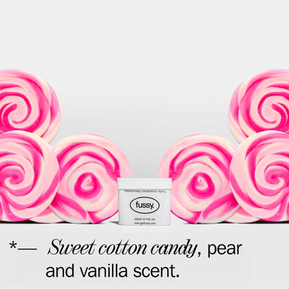 Fussy Refillable Natural Deodorant Sugar Crush 40g — image 4