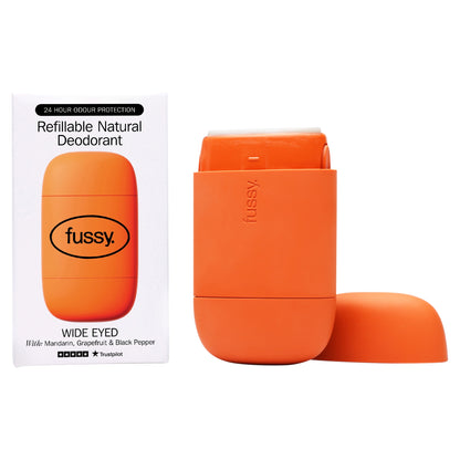 Fussy Refillable Natural Deodorant Wide Eyed 40G — image 2