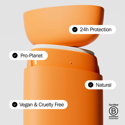 Fussy Refillable Natural Deodorant Wide Eyed 40G — image 3