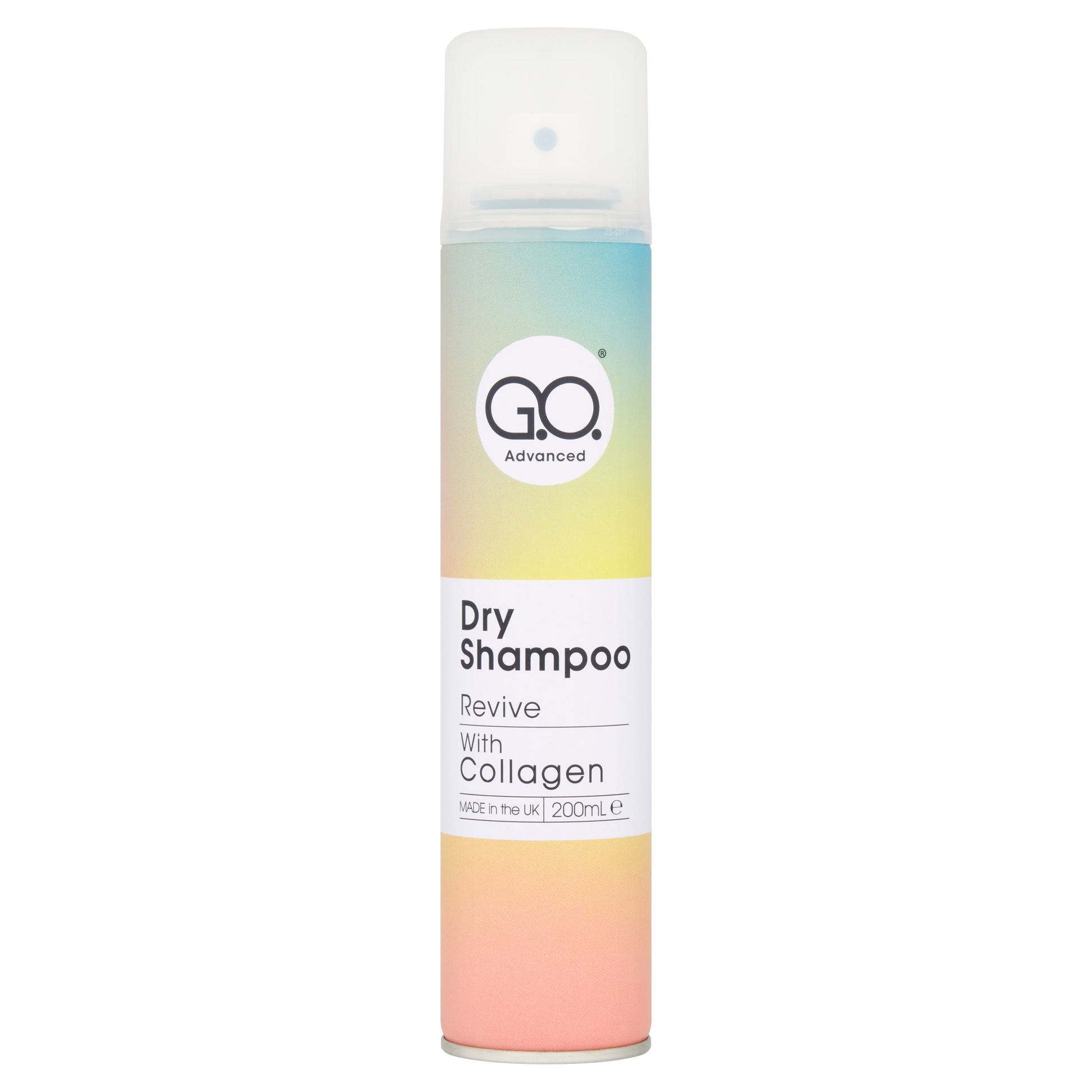 G.O. Advanced Dry Shampoo Revive with Collagen 200ml — image 1