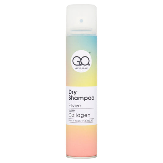 G.O. Advanced Dry Shampoo Revive with Collagen 200ml — image 1