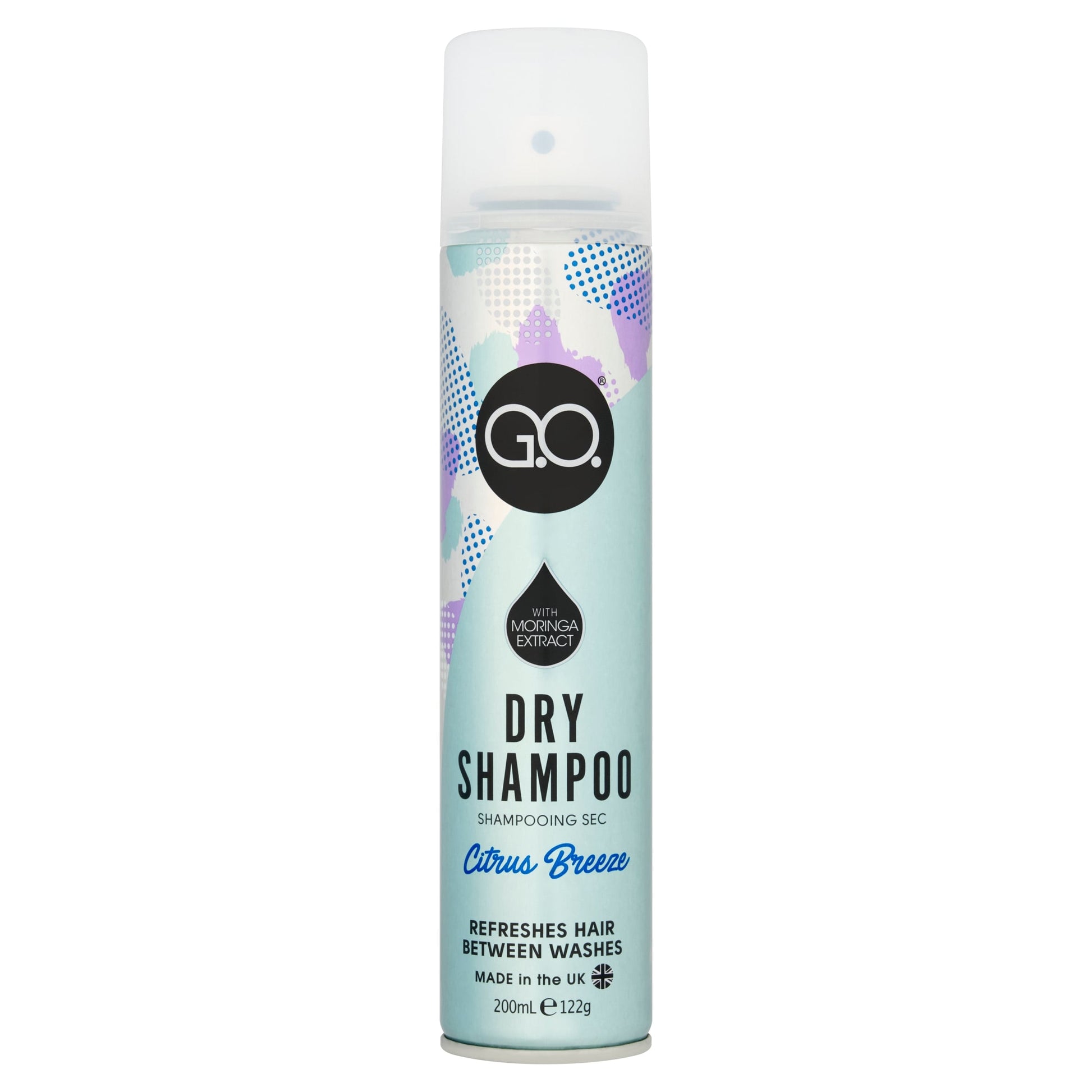 G.O. Dry Shampoo Dawn till Dusk 200ml — image 1