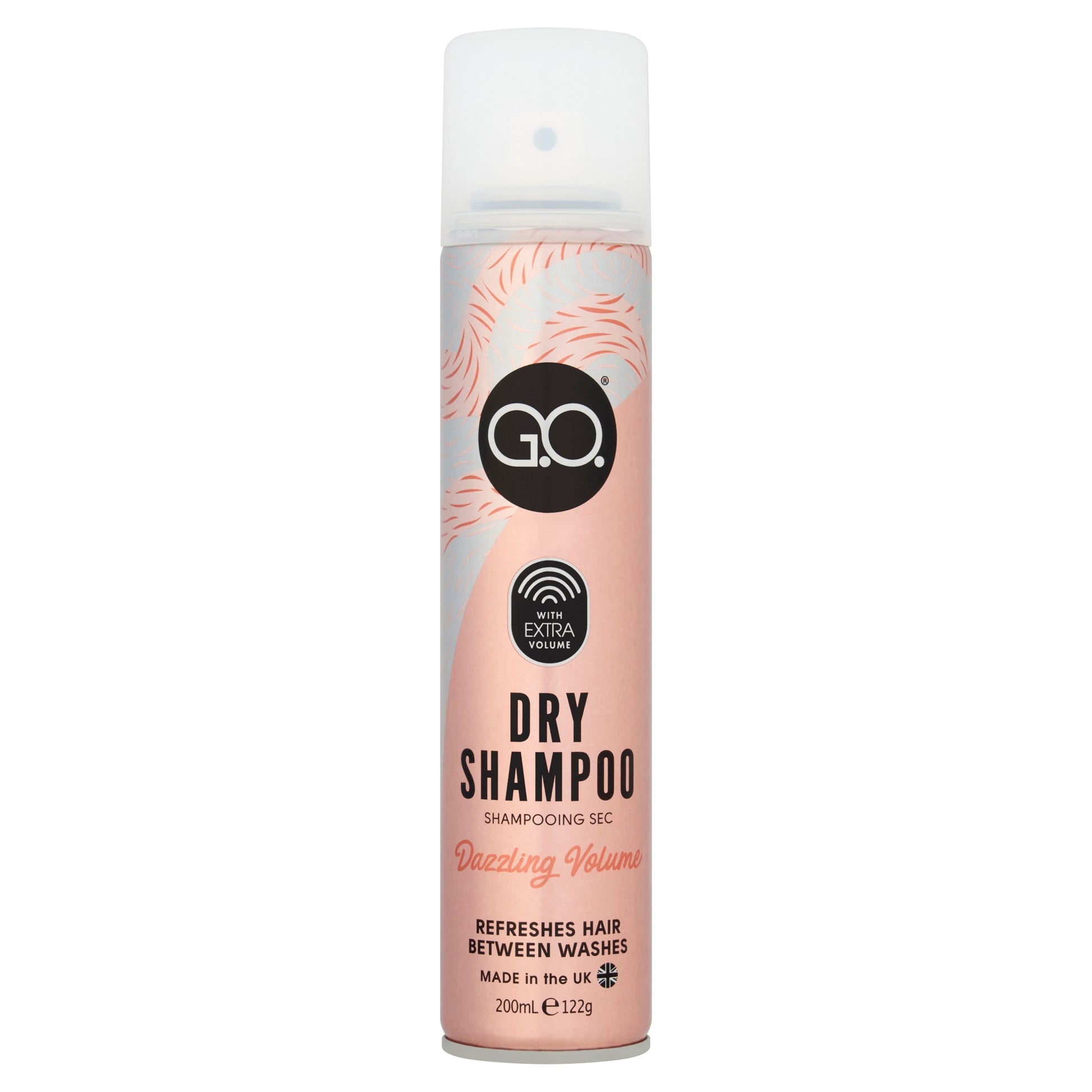 G.O. Dry Shampoo Dazzling Volume 200ml — image 1