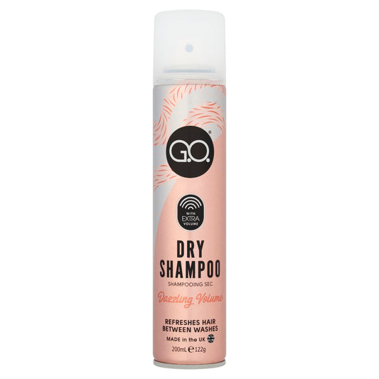 G.O. Dry Shampoo Dazzling Volume 200ml — image 1