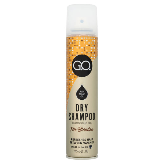 G.O. Dry Shampoo For Blondes 200ml — image 1