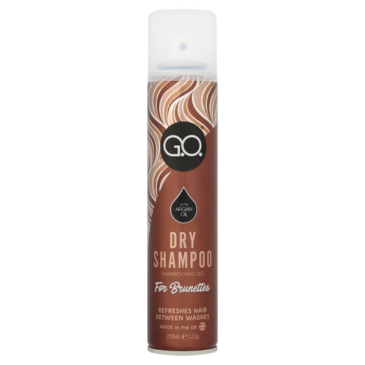 G.O. Dry Shampoo For Brunettes 200ml — image 1