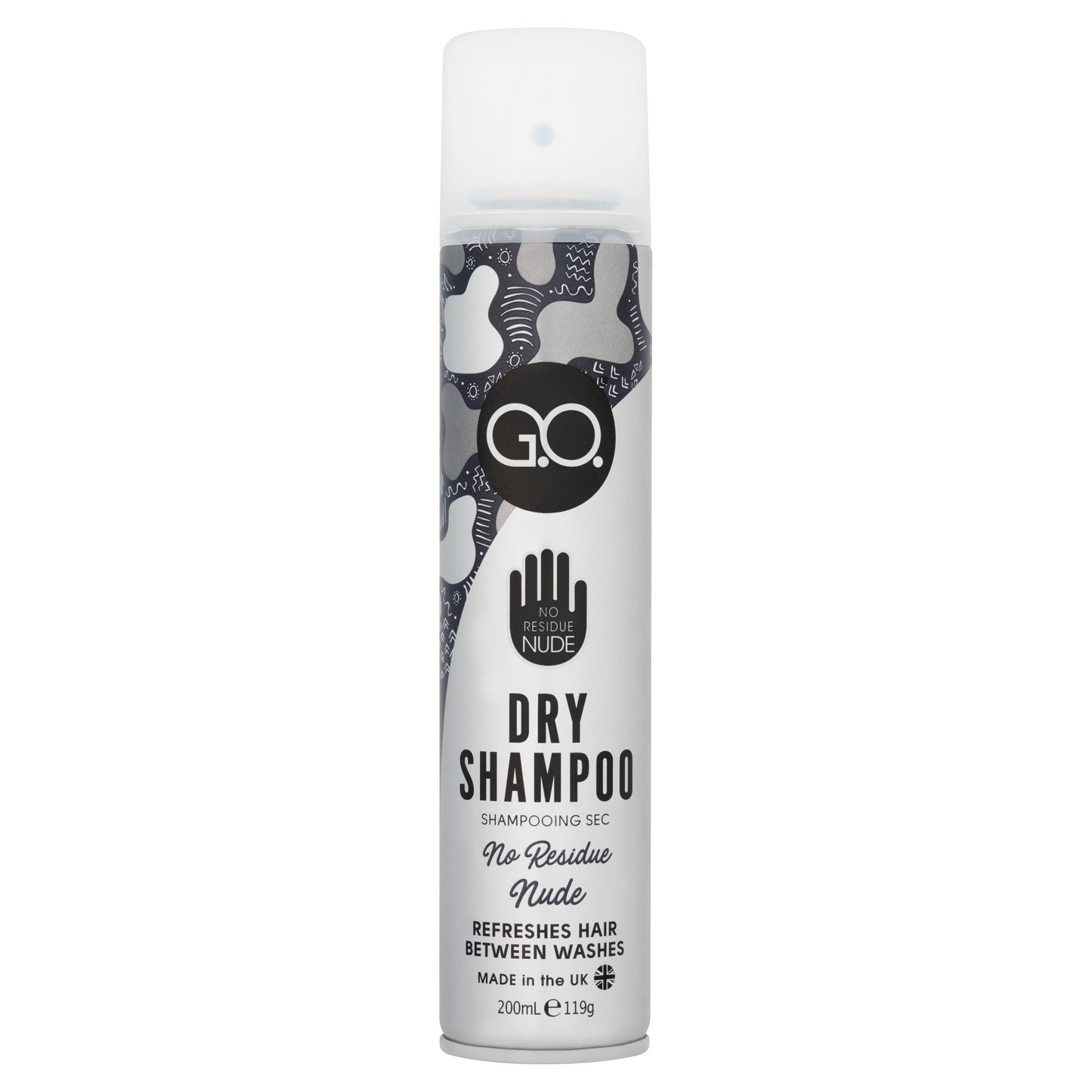 G.O. No Residue Nude Dry Shampoo 200ml — image 1