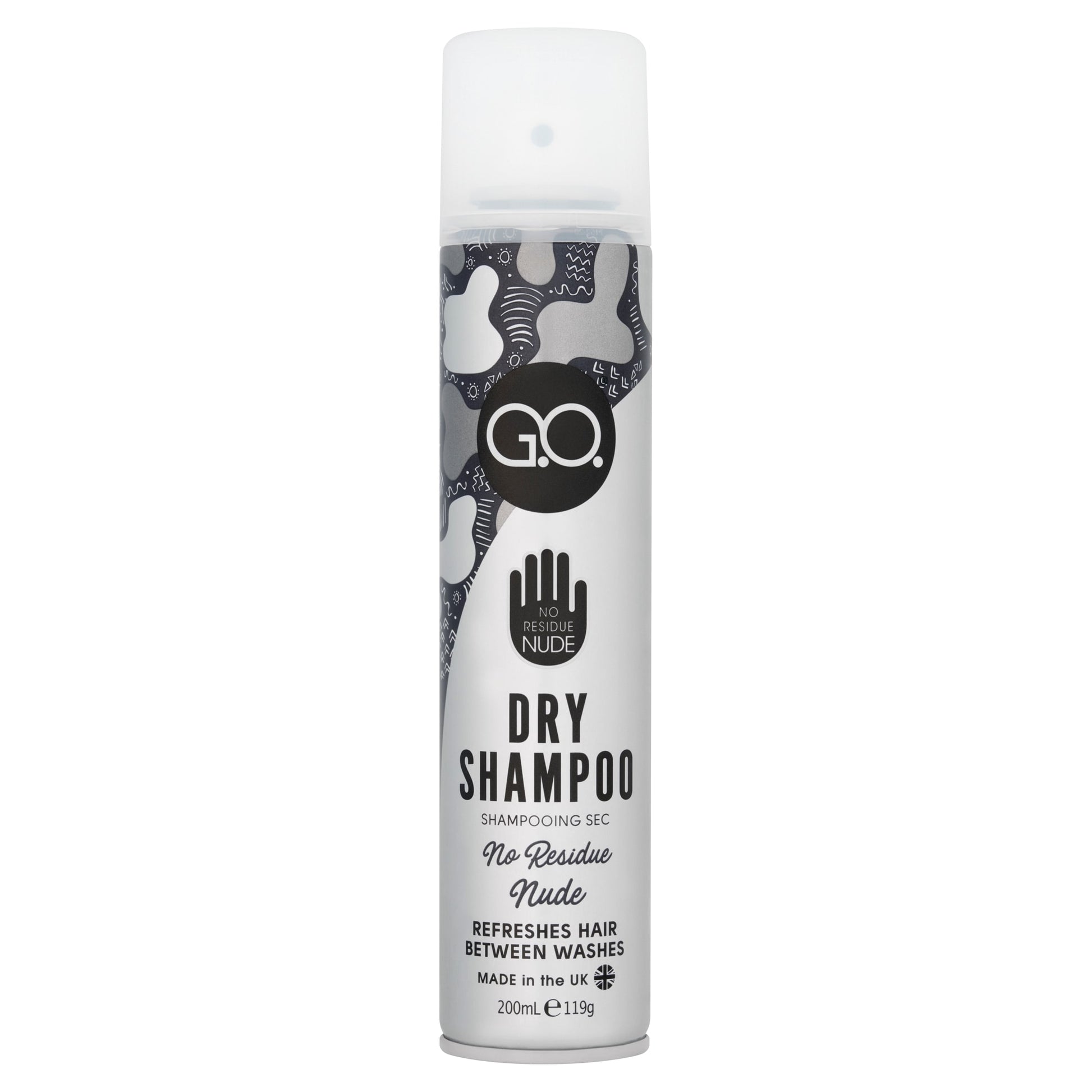 G.O. No Residue Nude Dry Shampoo 200ml — image 1