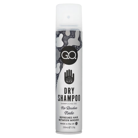 G.O. No Residue Nude Dry Shampoo 200ml — image 1