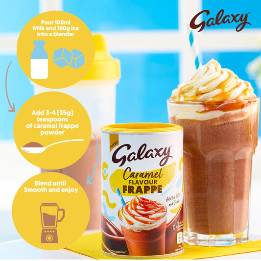 Galaxy Caramel Flavour Frappe 280G — image 2