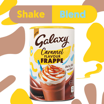 Galaxy Caramel Flavour Frappe 280G — image 3