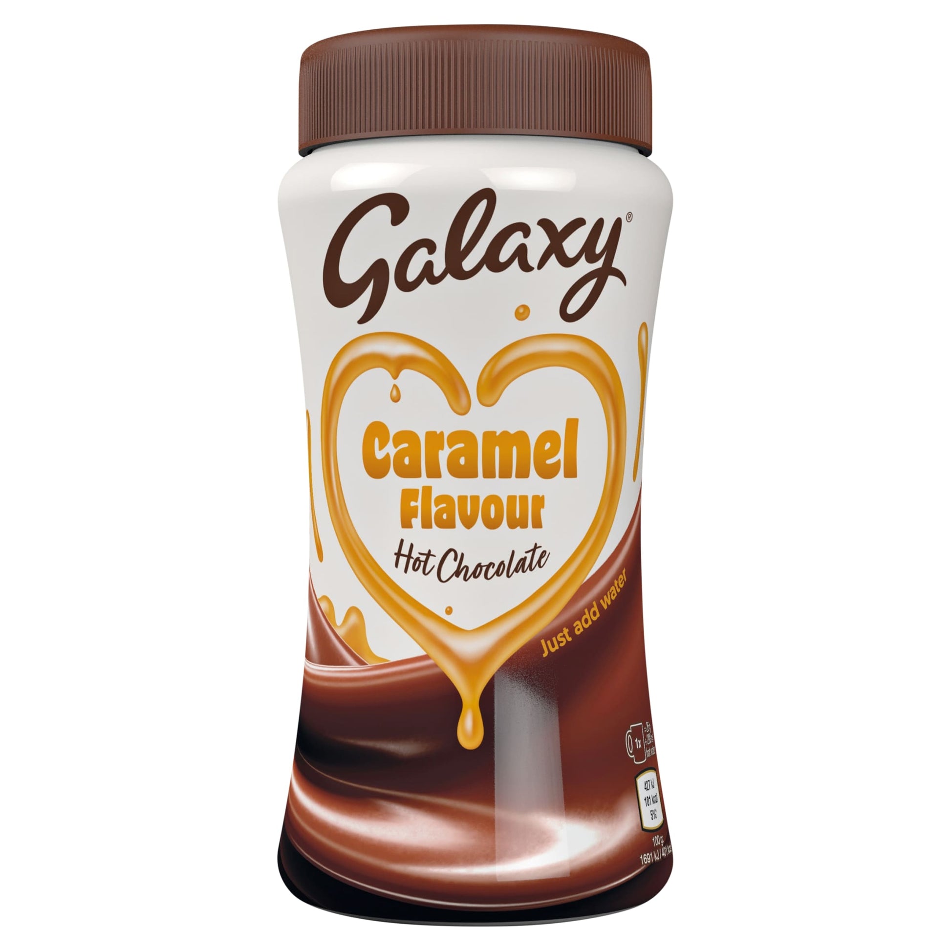 Galaxy Caramel Flavour Hot Chocolate 275G — image 1