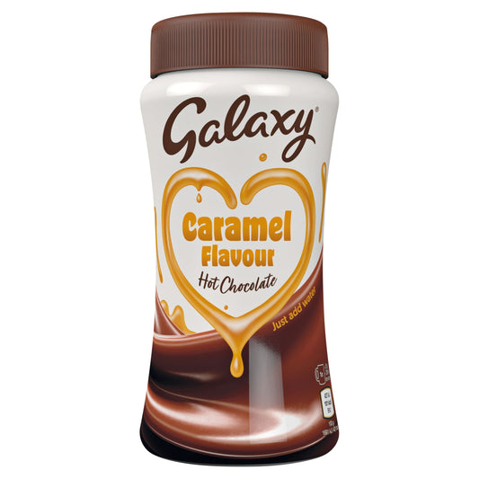 Galaxy Caramel Flavour Hot Chocolate 275G — image 1
