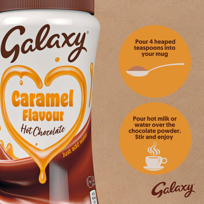 Galaxy Caramel Flavour Hot Chocolate 275G — image 2