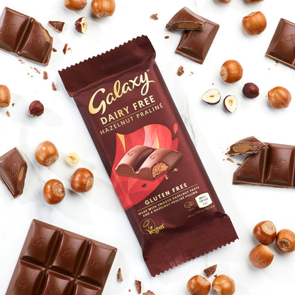 Galaxy Dairy Free Hazelnut Praline 100g — image 4