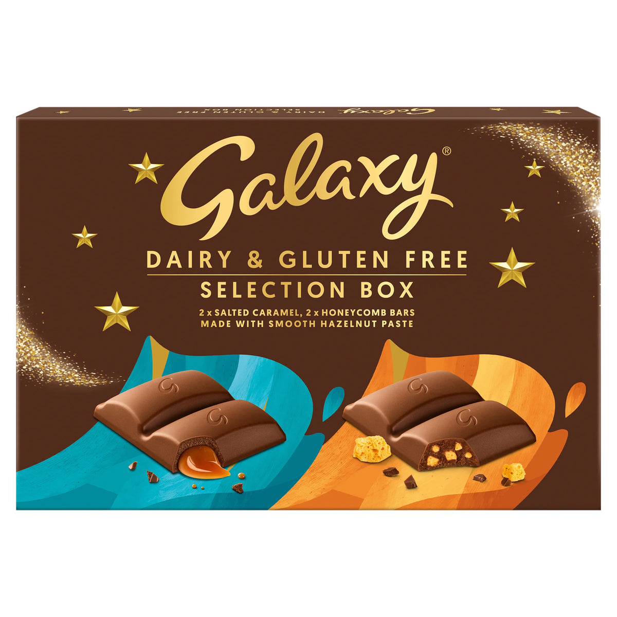 Galaxy Dairy & Gluten Free Selection Box 160g — image 1