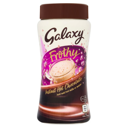 Galaxy Frothy Hot Chocolate Drink 275G — image 1