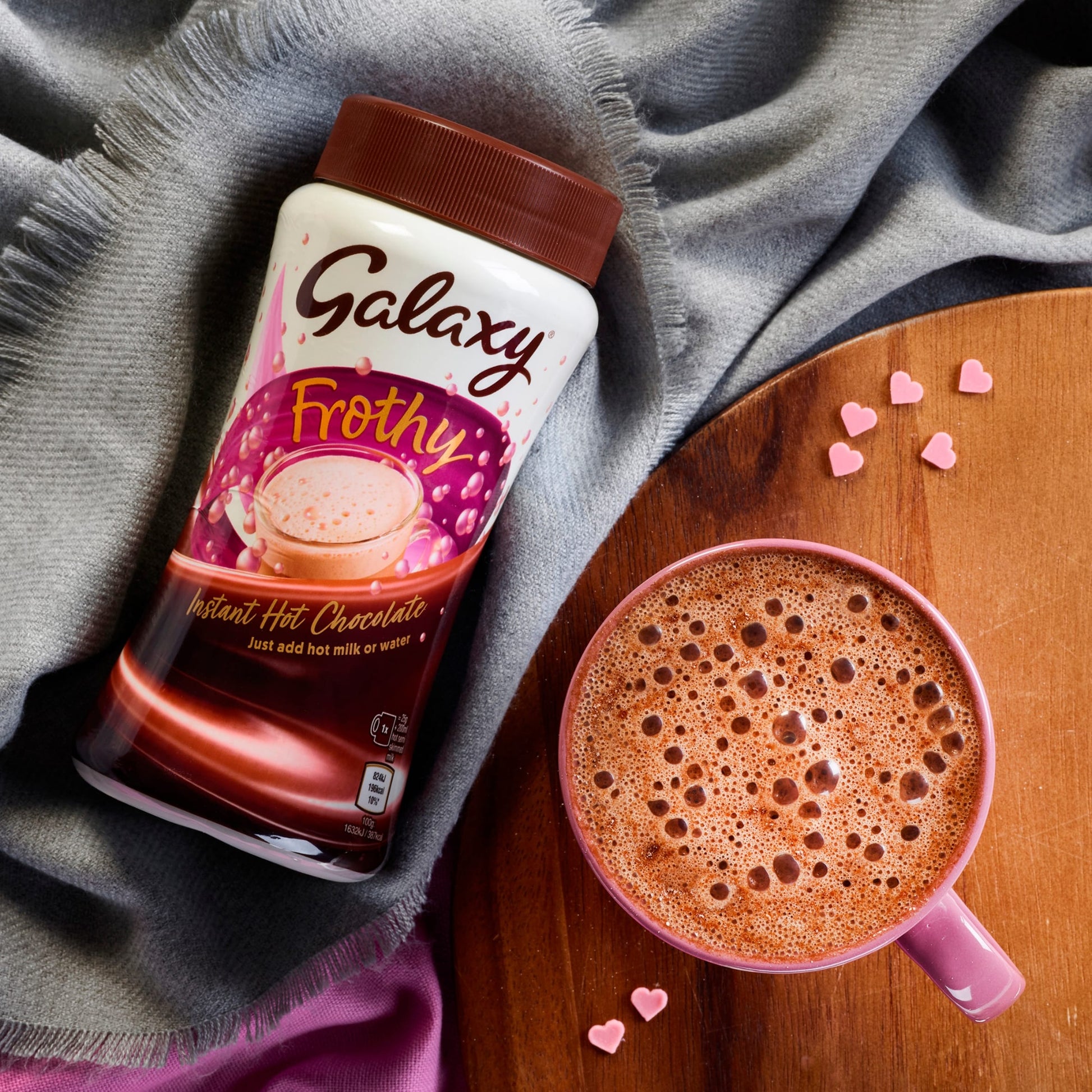 Galaxy Frothy Hot Chocolate Drink 275G — image 2