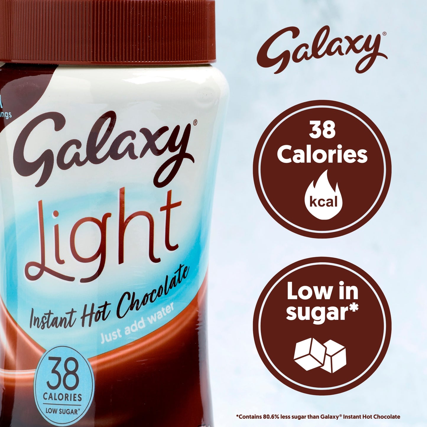 Galaxy Light Instant Hot Chocolate 210G — image 2