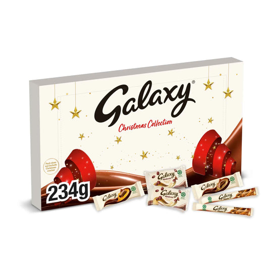 GALAXY Milk Chocolate Large Selection Box 234g — Great British Imports
