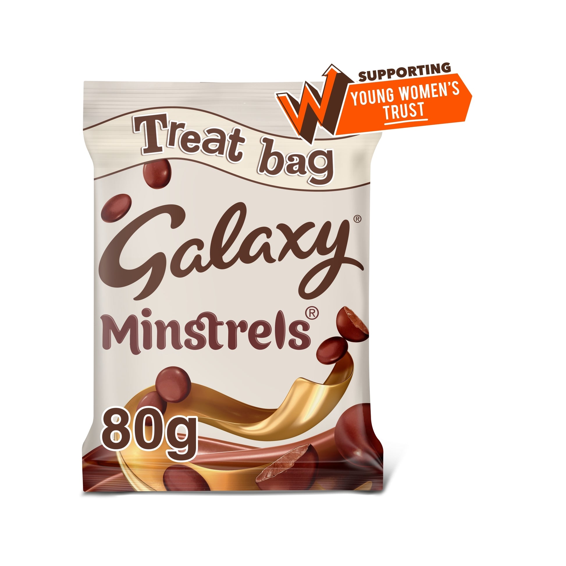 Galaxy Minstrels Chocolate Treat Bag 80G — image 1