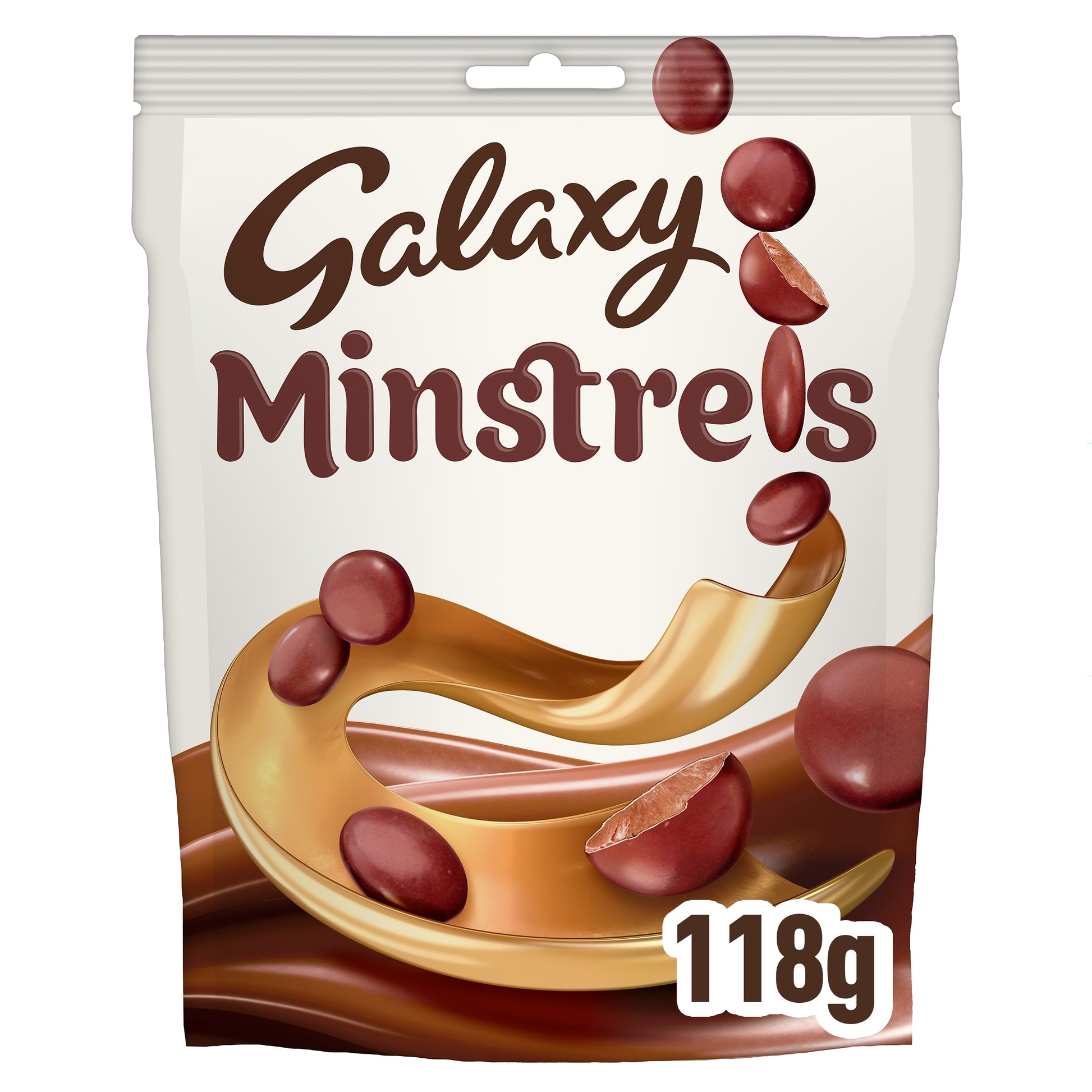 Galaxy Minstrels Milk Chocolate 118g — image 1