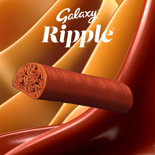 GALAXY Ripple Milk Chocolate Bar 7 X 30g 7x30g gallery