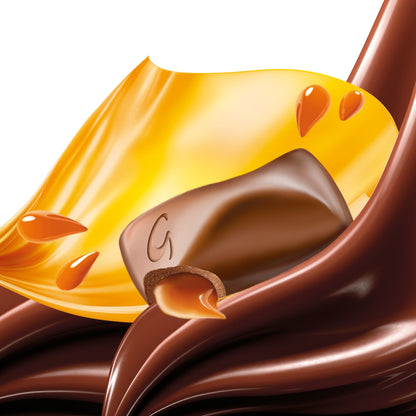 Galaxy Smooth Caramel & Milk Chocolate Bar 135g — image 2
