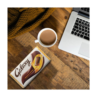 Galaxy Smooth Caramel & Milk Chocolate Bar 135g — image 3