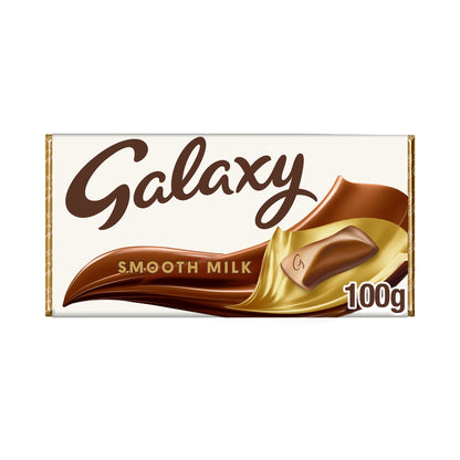 Galaxy Smooth Milk Chocolate Bar 100G — image 1