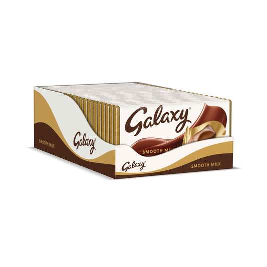 GALAXY Smooth Milk Chocolate Bar 100g 100g pack shot