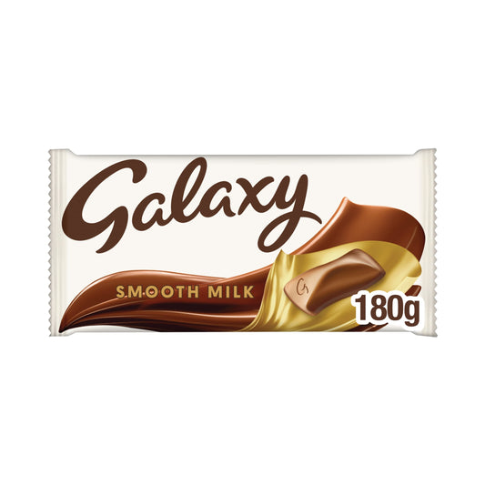 Galaxy Smooth Milk Chocolate Bar 180G — image 1