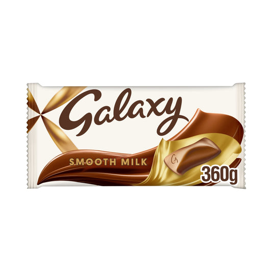 Galaxy Smooth Milk Chocolate Bar Gift 360g — image 1