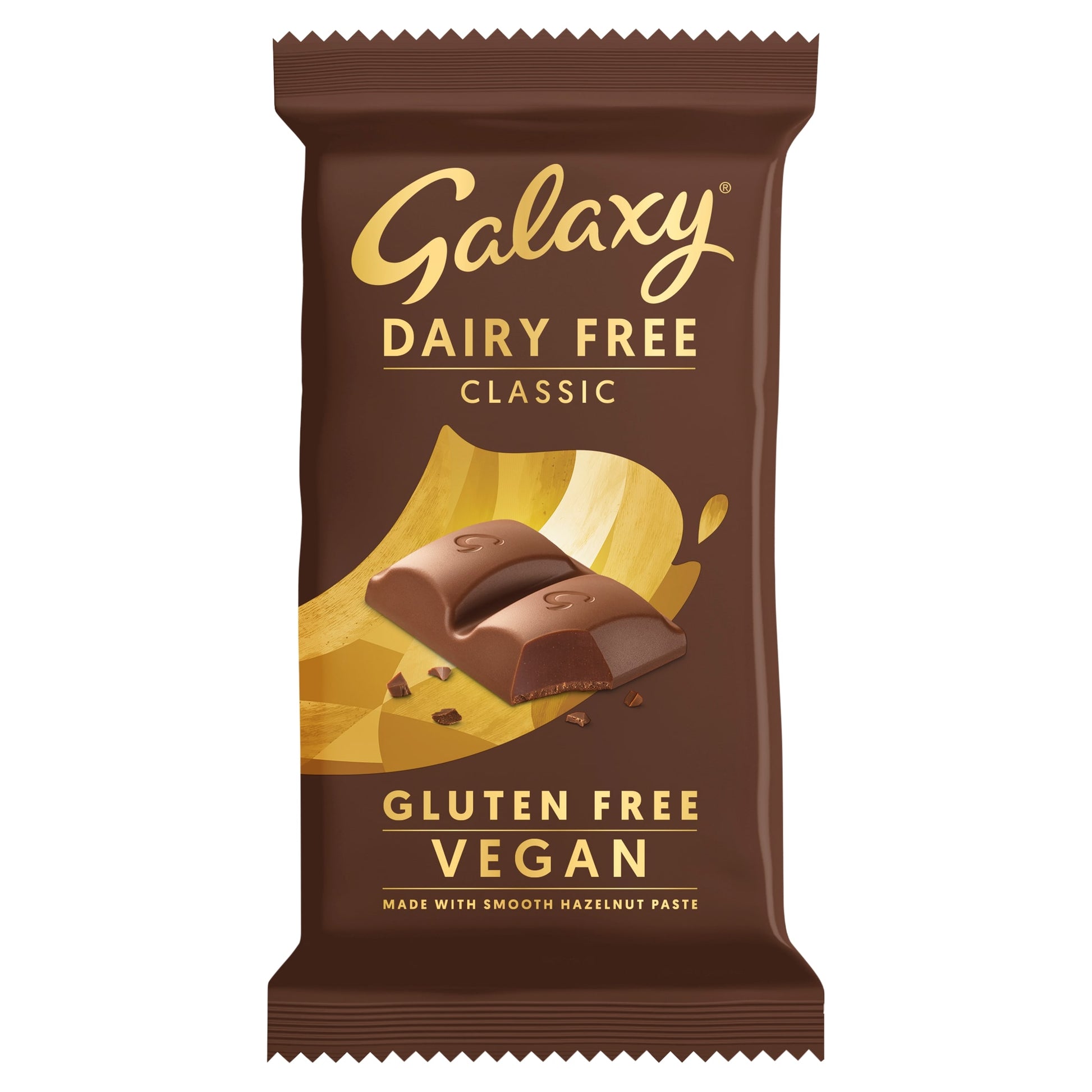 Galaxy Vegan Classic Chocolate Bar Dairy Free 100G — image 1
