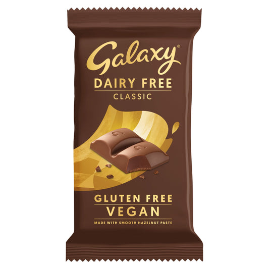 Galaxy Vegan Classic Chocolate Bar Dairy Free 100G — image 1