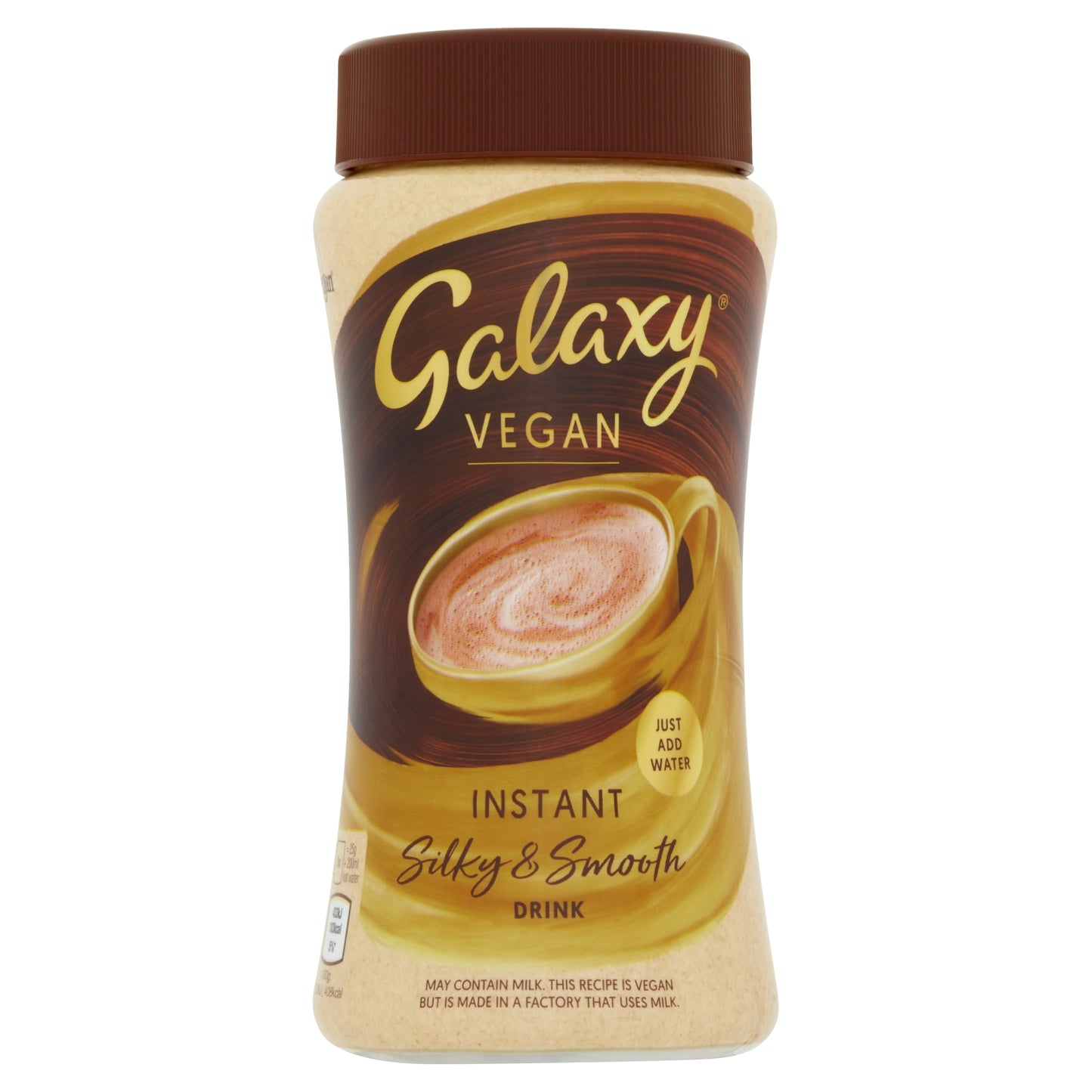 Galaxy Vegan Instant Hot Chocolate 250G — image 1