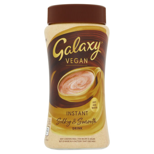 Galaxy Vegan Instant Hot Chocolate 250G — image 1